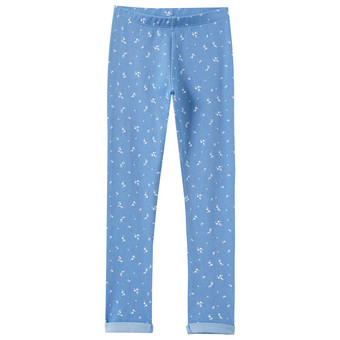 Mädchen Leggings in Denim-Optik