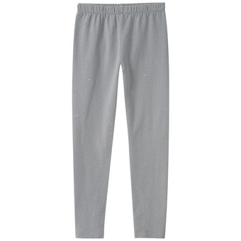 Mädchen Leggings mit Spray-Print