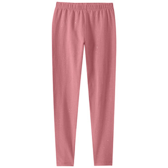 Mädchen Leggings mit Spray-Print