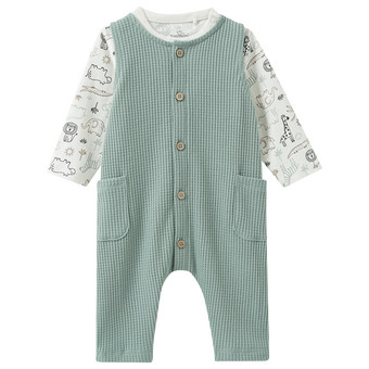 Newborn Overall und Langarmshirt