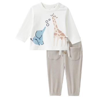 Newborn Langarmshirt und Hose im Set