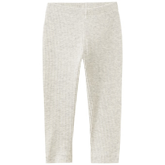 Baby Leggings mit Rippstruktur