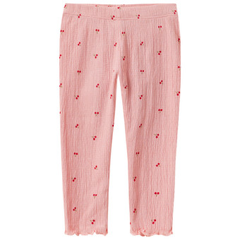Baby Leggings mit Krepp-Struktur