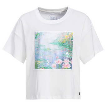 Damen T-Shirt mit Bio-Baumwolle