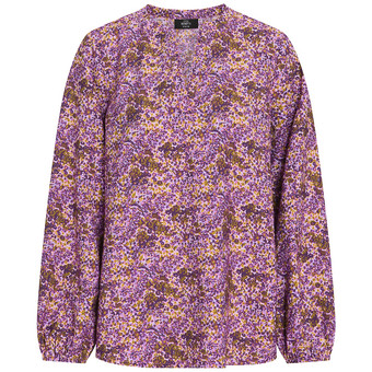 Damen Bluse mit floralem Muster