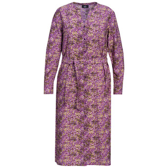 Damen Hemdkleid mit floralem Muster