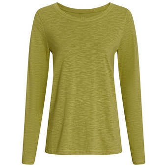 Damen Langarmshirt mit Flammgarn