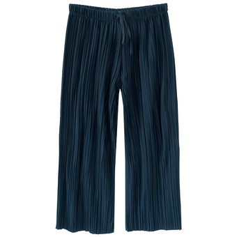 Mädchen Hose mit Plissee-Struktur