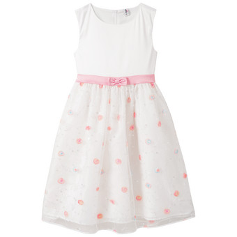 Mädchen Kleid mit Pailletten