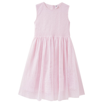 Mädchen Kleid mit Tüll
