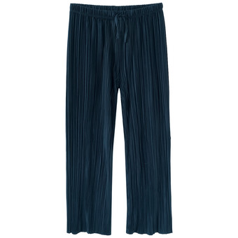 Mädchen Hose mit Plissee-Struktur