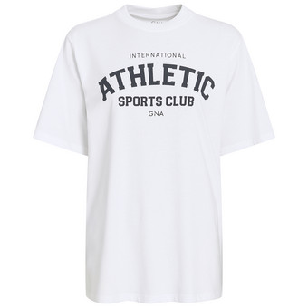 Damen Sport T-Shirt mit Print