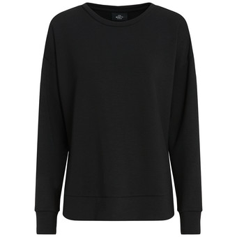 Damen Sweatshirt aus Modal-Mix