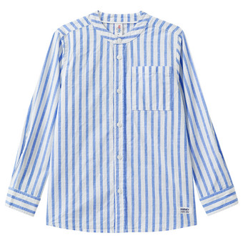 Jungen Hemd im Streifen-Look