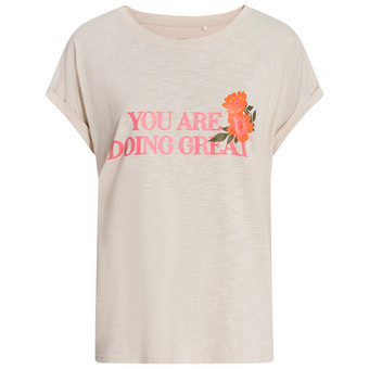 Damen T-Shirt mit Print
