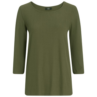 Damen Shirt mit Struktur