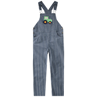 Jungen Jeanslatzhose mit Stickerei