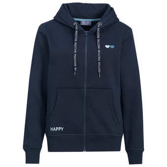Damen Sweatjacke mit Stickerei