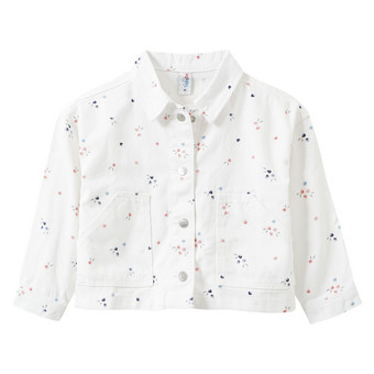 Mädchen Hemd mit Blumen-Print