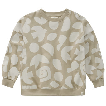 Jungen Sweatshirt mit Allover-Muster