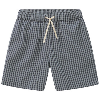 Jungen Seersucker-Shorts kariert