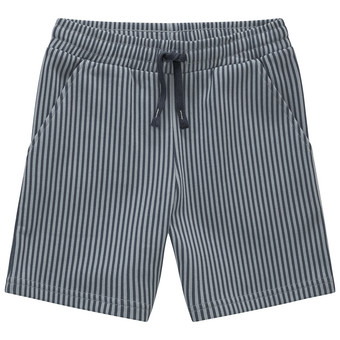 Jungen Joggingshorts mit Streifen