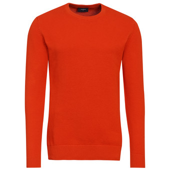 Herren Strickpullover mit Struktur