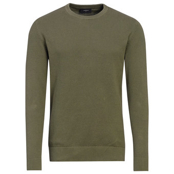Herren Strickpullover mit Struktur