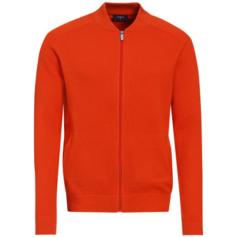 Herren Strickjacke mit Reißverschluss