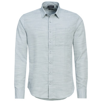 Herren Hemd in Melange-Optik