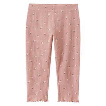 Baby Leggings mit Blümchen