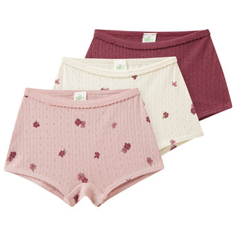 3 Mädchen Pantys aus Bio-Baumwolle