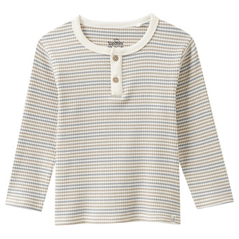 Baby Langarmshirt mit Streifen