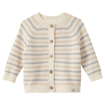 Newborn Strickjacke mit Streifen