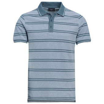 Herren Poloshirt mit Streifen