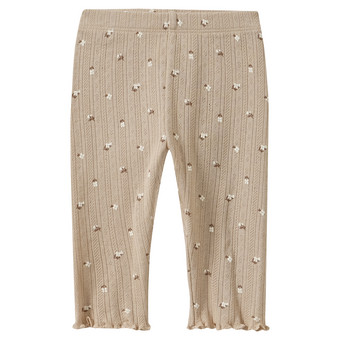 Newborn Leggings mit Blümchen