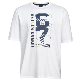 Herren-T-Shirt mit großem Print