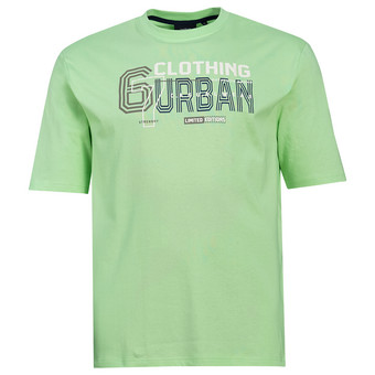 Herren-T-Shirt mit großem Print