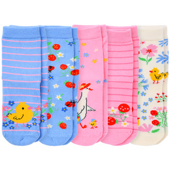5 Paar Baby Socken im Set
