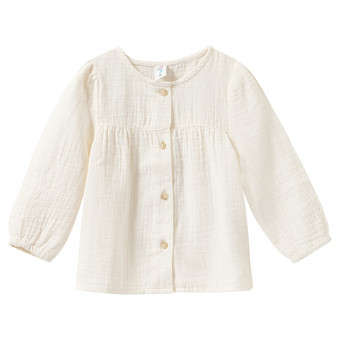 Baby Musselin-Bluse aus Bio-Baumwolle