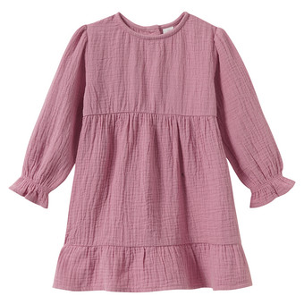 Baby Musselin-Kleid aus Bio-Baumwolle