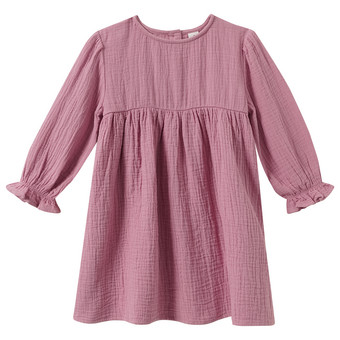 Mädchen Musselin-Kleid aus Bio-Baumwolle