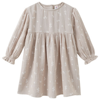 Mädchen Musselin-Kleid aus Bio-Baumwolle