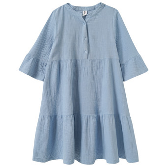 Mädchen Musselin-Kleid aus Bio-Baumwolle
