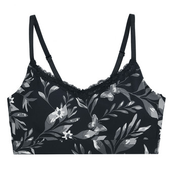 Damen Bustier mit floralem Print