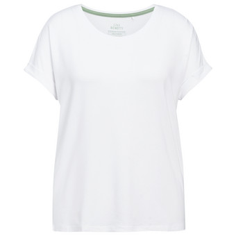 Damen T-Shirt mit fixierten Turn-ups