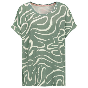 Damen T-Shirt aus Viskose-Mix