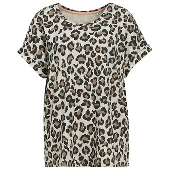 Damen T-Shirt aus Viskose-Mix