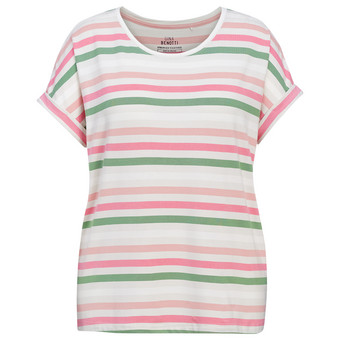 Damen T-Shirt mit überschnittenen Ärmeln