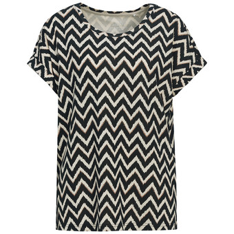 Damen T-Shirt aus Viskose-Mix